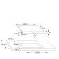 GORENJE IT643BX Induktionskochfeld (59,5 cm breit, 4 Kochfelder)