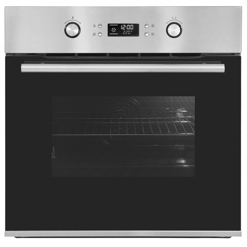 EXQUISIT EBEP 697-3 H Einbaubackofen (Einbaugerät, A, 70 Liter, 595 mm breit)