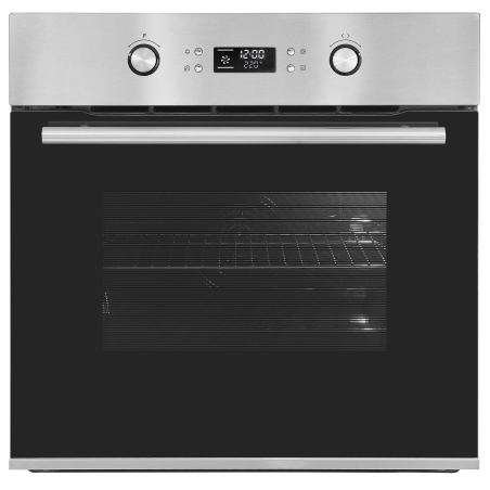 EXQUISIT EBEP 697-3 H Einbaubackofen (Einbaugerät, A, 70 Liter, 595 mm breit)