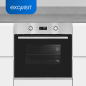 EXQUISIT EBEP 697-3 H Einbaubackofen (Einbaugerät, A, 70 Liter, 595 mm breit)