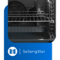 EXQUISIT EBEP 697-3 H Einbaubackofen (Einbaugerät, A, 70 Liter, 595 mm breit)