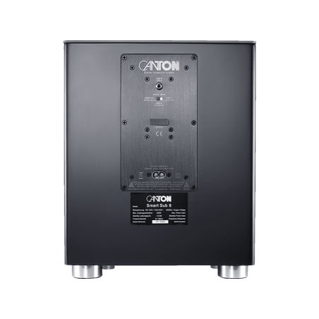 CANTON Smart SUB 8 Subwoofer, Schwarz