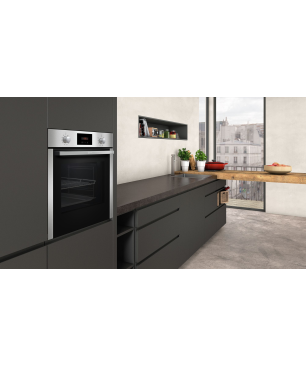 NEFF B2CCG6AN0, Einbaubackofen (Einbaugerät, 71 Liter, 594 mm breit)