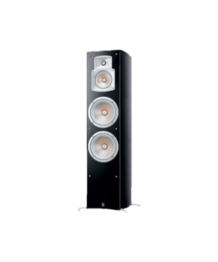 YAMAHA NS-777 1 Stück Standlautsprecher, Piano Schwarz