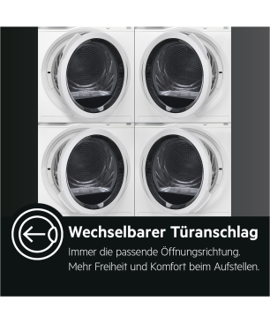 AEG T6DB40370 Kondensationstrockner Serie 6000 ProSense® mit Mengenautomatik (7 kg , B)