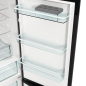 GORENJE ONRK619DBK Gorenje Retro Collection Kühlgefrierkombination (D, 192 kWh, 1940 mm hoch, Tiefschwarz) GORENJE ONRK619DBK Gorenje Retro Collection Kühlgefrierkombination (D, 192 kWh, 1940 mm hoch, Tiefschwarz)
