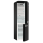 GORENJE ONRK619DBK Gorenje Retro Collection Kühlgefrierkombination (D, 192 kWh, 1940 mm hoch, Tiefschwarz) GORENJE ONRK619DBK Gorenje Retro Collection Kühlgefrierkombination (D, 192 kWh, 1940 mm hoch, Tiefschwarz)