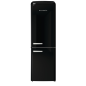 GORENJE ONRK619DBK Gorenje Retro Collection Kühlgefrierkombination (D, 192 kWh, 1940 mm hoch, Tiefschwarz) GORENJE ONRK619DBK Gorenje Retro Collection Kühlgefrierkombination (D, 192 kWh, 1940 mm hoch, Tiefschwarz)