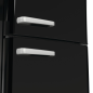 GORENJE ONRK619DBK Gorenje Retro Collection Kühlgefrierkombination (D, 192 kWh, 1940 mm hoch, Tiefschwarz) GORENJE ONRK619DBK Gorenje Retro Collection Kühlgefrierkombination (D, 192 kWh, 1940 mm hoch, Tiefschwarz)