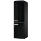 GORENJE ONRK619DBK Gorenje Retro Collection Kühlgefrierkombination (D, 192 kWh, 1940 mm hoch, Tiefschwarz) GORENJE ONRK619DBK Gorenje Retro Collection Kühlgefrierkombination (D, 192 kWh, 1940 mm hoch, Tiefschwarz)