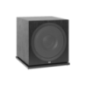 ELAC Debut 2.0 SUB3030 Subwoofer (Aktiver Subwoofer mit Passivradiator, BASH-Technologie, Schwarz
