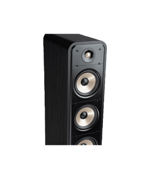 POLK AUDIO SIGS60EBK 1 Stück Standlautsprecher, Schwarz