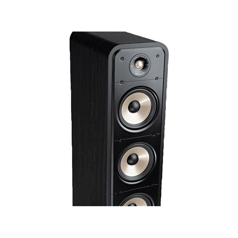 POLK AUDIO SIGS60EBK 1 Stück Standlautsprecher, Schwarz POLK AUDIO SIGS60EBK 1 Stück Standlautsprecher, Schwarz