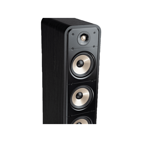 POLK AUDIO SIGS60EBK 1 Stück Standlautsprecher, Schwarz
