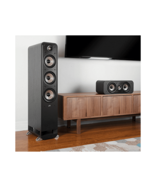 POLK AUDIO SIGS60EBK 1 Stück Standlautsprecher, Schwarz
