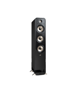 POLK AUDIO SIGS60EBK 1 Stück Standlautsprecher, Schwarz