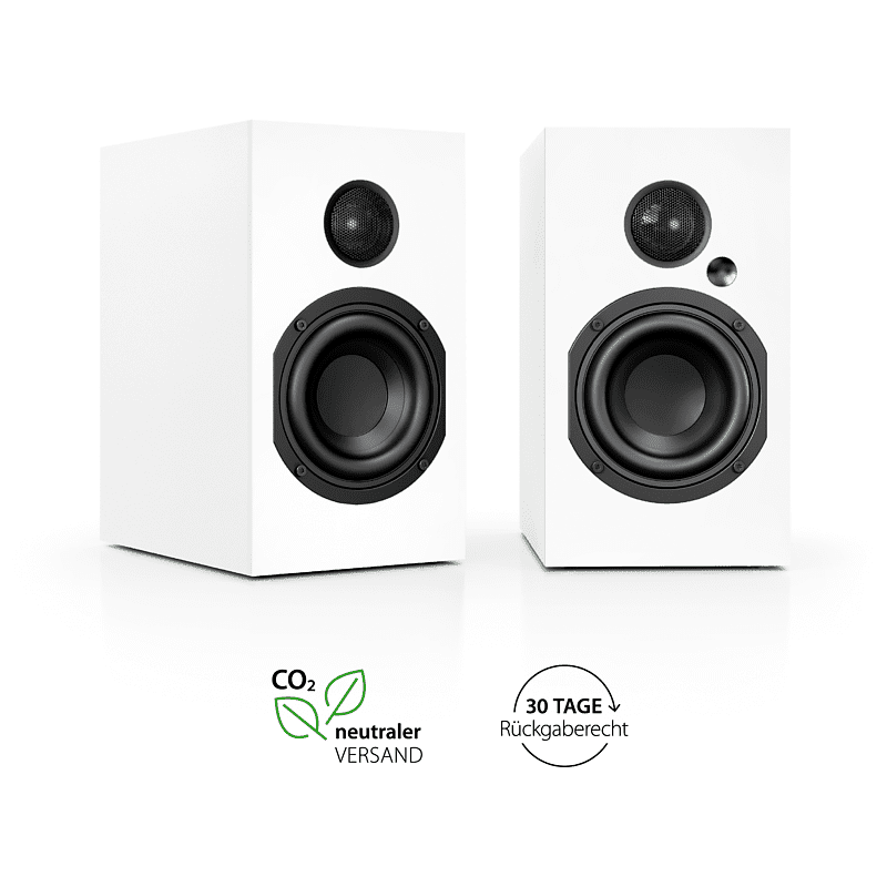 NUBERT nuboxx A-125 pro Aktivlautsprecher (aktiv | Soundpaar, Weiß) NUBERT nuboxx A-125 pro Aktivlautsprecher (aktiv | Soundpaar, Weiß)