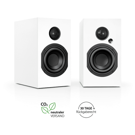 NUBERT nuboxx A-125 pro Aktivlautsprecher (aktiv | Soundpaar, Weiß)