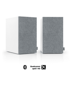 NUBERT nuboxx A-125 pro Aktivlautsprecher (aktiv | Soundpaar, Weiß)