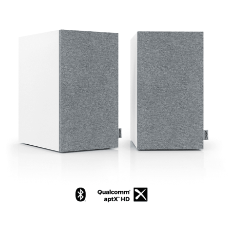 NUBERT nuboxx A-125 pro Aktivlautsprecher (aktiv | Soundpaar, Weiß)