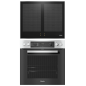 MIELE H 2267-1 IP EDST. + KM 7005 FR IP ACTIVE, Einbauherdset (Induktionskochfeld, A+, 76 Liter)