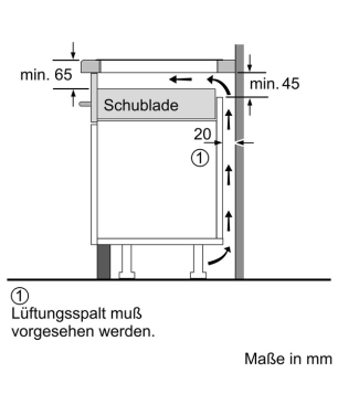 NEFF TTT 5660 N - T56TT60N0 Induktionskochfelder (606 mm breit, 4 Kochfelder)