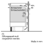 NEFF TTT 5660 N - T56TT60N0 Induktionskochfelder (606 mm breit, 4 Kochfelder)