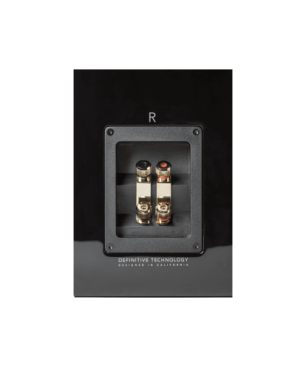 DEFINITIVE TECHNOLOGY Demand D9 Schwarz Regallautsprecher, Schwarz