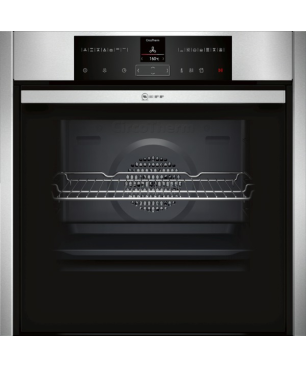 NEFF BVR 5522 N - B55VR22N0, Einbaubackofen (Einbaugerät, 71 Liter, 596 mm breit), Slide&Hide