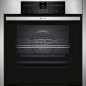 NEFF BVR 5522 N - B55VR22N0, Einbaubackofen (Einbaugerät, 71 Liter, 596 mm breit), Slide&Hide