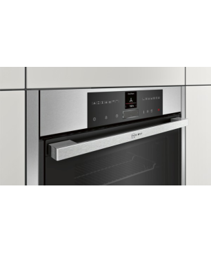 NEFF BVR 5522 N - B55VR22N0, Einbaubackofen (Einbaugerät, 71 Liter, 596 mm breit), Slide&Hide