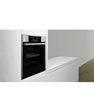 NEFF BVR 5522 N - B55VR22N0, Einbaubackofen (Einbaugerät, 71 Liter, 596 mm breit), Slide&Hide