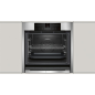 NEFF BVR 5522 N - B55VR22N0, Einbaubackofen (Einbaugerät, 71 Liter, 596 mm breit), Slide&Hide