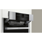 NEFF BVR 5522 N - B55VR22N0, Einbaubackofen (Einbaugerät, 71 Liter, 596 mm breit), Slide&Hide