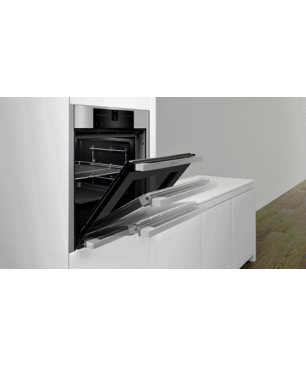 NEFF BVR 5522 N - B55VR22N0, Einbaubackofen (Einbaugerät, 71 Liter, 596 mm breit), Slide&Hide