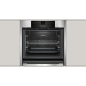 NEFF BVR 5522 N - B55VR22N0, Einbaubackofen (Einbaugerät, 71 Liter, 596 mm breit), Slide&Hide
