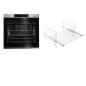 AEG BCO7881V3, Backofen (Einbaugerät, 70 Liter, 595 mm breit), Serie 8000 mit SteamBoost Multi-Dampfgarer (ohne Sous-vide-Gare
