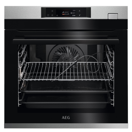 AEG BCO7881V3, Backofen (Einbaugerät, 70 Liter, 595 mm breit), Serie 8000 mit SteamBoost Multi-Dampfgarer (ohne Sous-vide-Gare