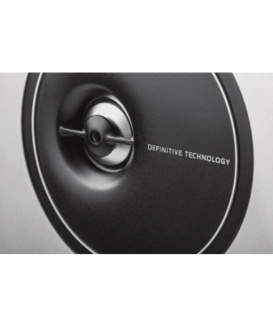 DEFINITIVE TECHNOLOGY Demand D9 Schwarz Regallautsprecher, Schwarz