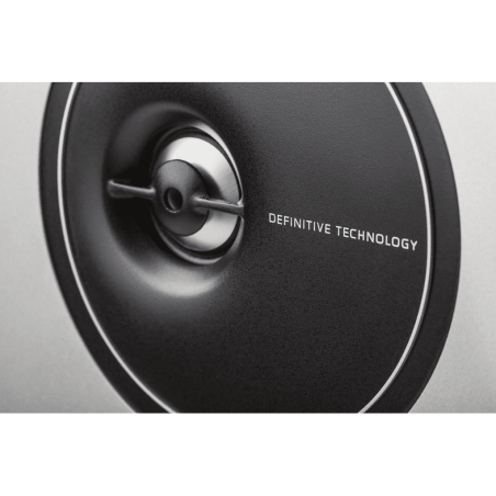 DEFINITIVE TECHNOLOGY Demand D9 Schwarz Regallautsprecher, Schwarz