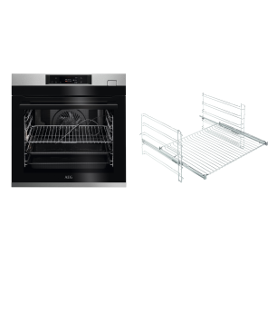 AEG BCO7881V3, Backofen (Einbaugerät, 70 Liter, 595 mm breit), Serie 8000 mit SteamBoost Multi-Dampfgarer (ohne Sous-vide-Gare