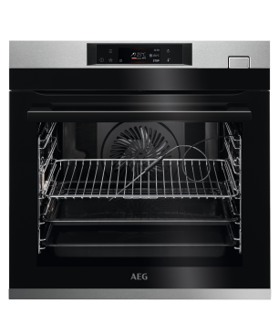 AEG BCO7881V3, Backofen (Einbaugerät, 70 Liter, 595 mm breit), Serie 8000 mit SteamBoost Multi-Dampfgarer (ohne Sous-vide-Gare
