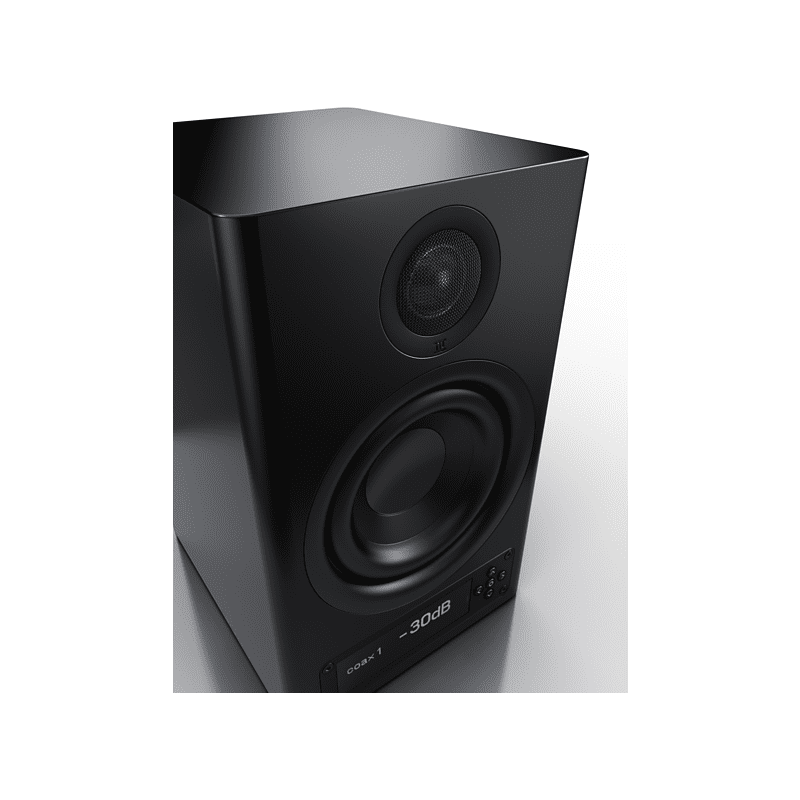 NUBERT nuPro X-3000 RC Aktivlautsprecher (aktiv | Regallautsprecher, Schwarz) NUBERT nuPro X-3000 RC Aktivlautsprecher (aktiv | Regallautsprecher, Schwarz)