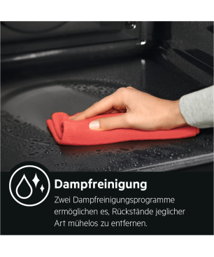 AEG BCO7881V3, Backofen (Einbaugerät, 70 Liter, 595 mm breit), Serie 8000 mit SteamBoost Multi-Dampfgarer (ohne Sous-vide-Gare