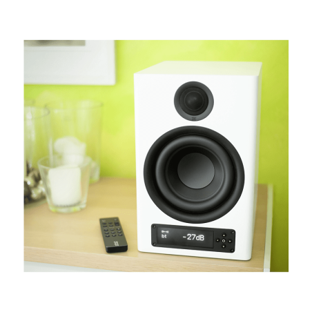 NUBERT nuPro X-3000 RC Aktivlautsprecher (aktiv | Regallautsprecher, Schwarz)