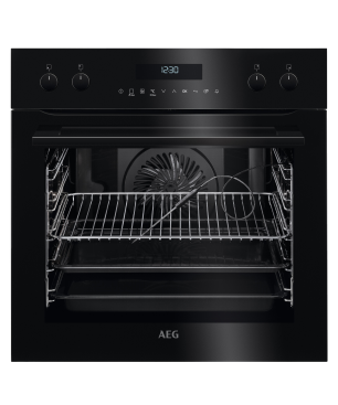 AEG HZ26B30I5R (EPS635220B+IEE64050+TR3LV) Serie 6000 SenseCook mit Kerntemperatursensor (mit Pyrolyse), Einbauherdset (Indukt
