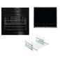 AEG HZ26B30I5R (EPS635220B+IEE64050+TR3LV) Serie 6000 SenseCook mit Kerntemperatursensor (mit Pyrolyse), Einbauherdset (Indukt AEG HZ26B30I5R (EPS635220B+IEE64050+TR3LV) Serie 6000 SenseCook mit Kerntemperatursensor (mit Pyrolyse), Einbauherdset (Indukt