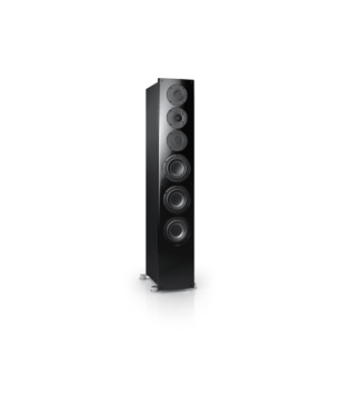 NUBERT nuVero 110 Standlautsprecher (passiv | Standlautsprecher, Diamantschwarz)