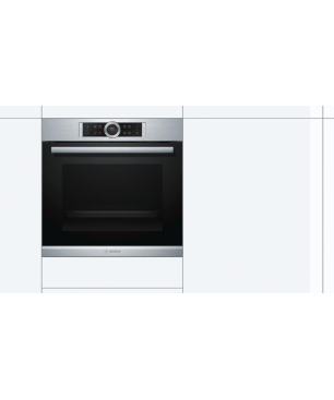 BOSCH HBD80PY51, Backofenset (Induktion, A+, 71 Liter)