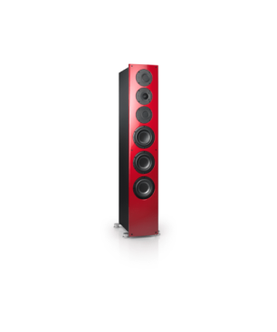 NUBERT nuVero 110 Standlautsprecher (passiv | Standlautsprecher, Rubinrot)